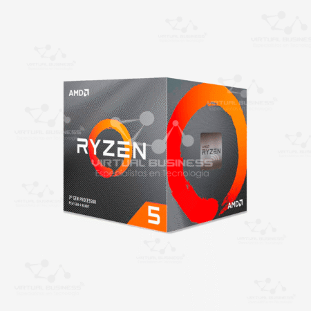 PROCESADOR AMD RYZEN 5-3600XT