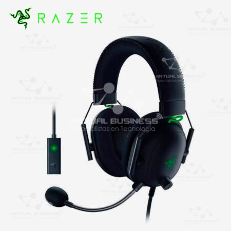 AUDÍFONO RAZER BLACKSHARK V2 + USB SOUND CAR