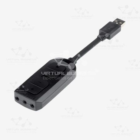 Adaptador de Audio Redragon HA100  USB  CIRCE