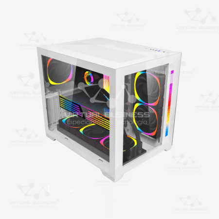 CASE GAMER 1ST PLAYER SP7-EV WHITE