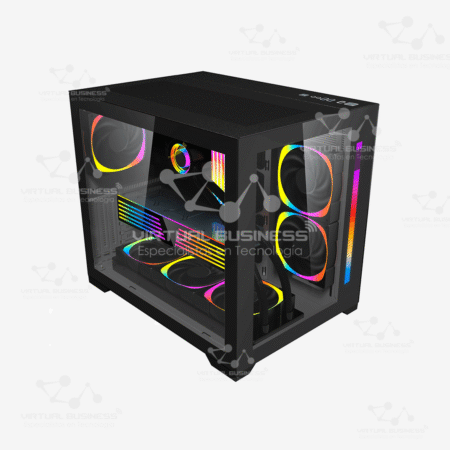 CASE GAMER 1ST PLAYER SP7-EV BLACK