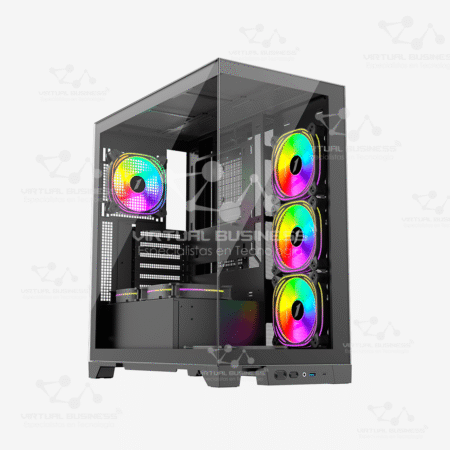 CASE GAMER 1ST PLAYER MI8 BLACK