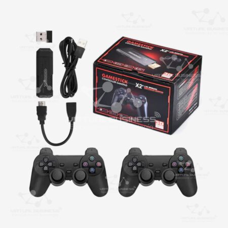 CONSOLA DE JUEGOS GAME STICK RETRO 4K ULTRA HD