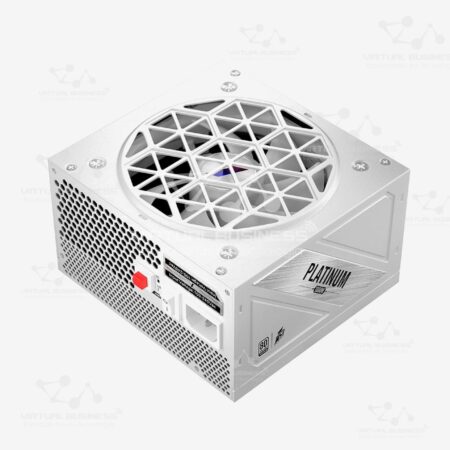 FUENTE DE PODER 1ST PLAYER 1000BA3 WHITE 80 PLUS PLATINIUM