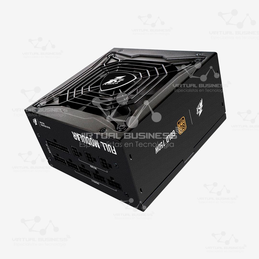 FUENTE DE PODER 1ST PLAYER PS-750SP GOLD 750W - Imagen 2