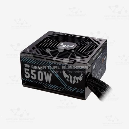 FUENTE DE PODER ASUS TUF GAMING 550W 80 PLUS BRONZE