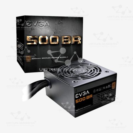 FUENTE DE PODER EVGA 500BR 80 PLUS BRONZE 500W