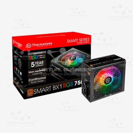 FUENTE DE PODER THERMALTAKE SMART Bx1 RGB 750W 80 PLUS BRONZE