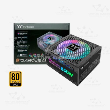 FUENTE DE PODER THERMALTAKE TOUGHPOWER GF2 ARGB 850w 80 PLUS GOLD