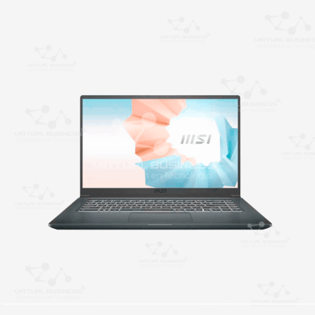 LAPTOP MSI MODERN 15 INTEL CORE I7 11TH