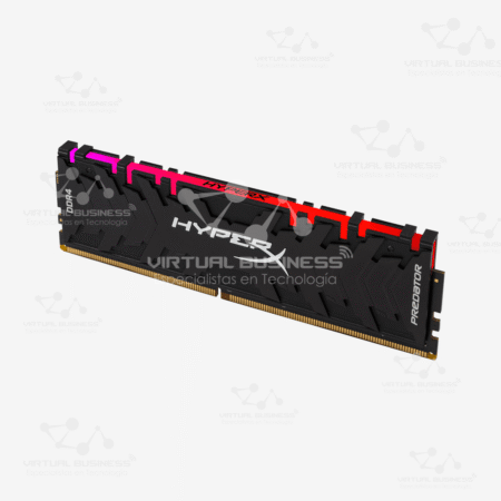 MEMORIA RAM HYPERX PREDATOR RGB 8GB DDR4 3000MHz