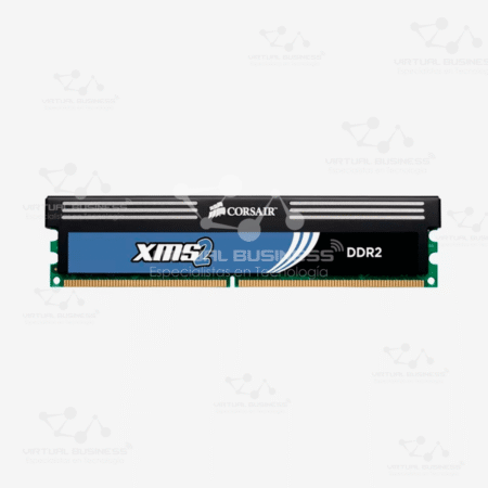 MEMORIA RAM CORSAIR XMS2 4GB (2x2GB) DDR2 800MHz