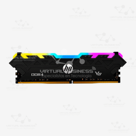 MEMORIA RAM HP V8 8GB DDR4 3200MHz RGB