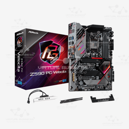 PLACA MADRE ASROCK PHANTOM GAMING Z590 PG VELOCITA