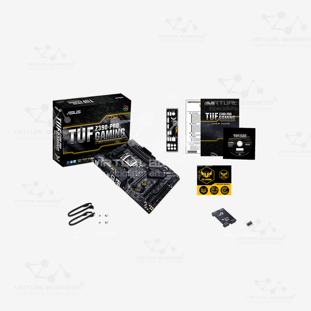 PLACA MADRE ASUS TUF GAMING Z390-PLUS - Imagen 4