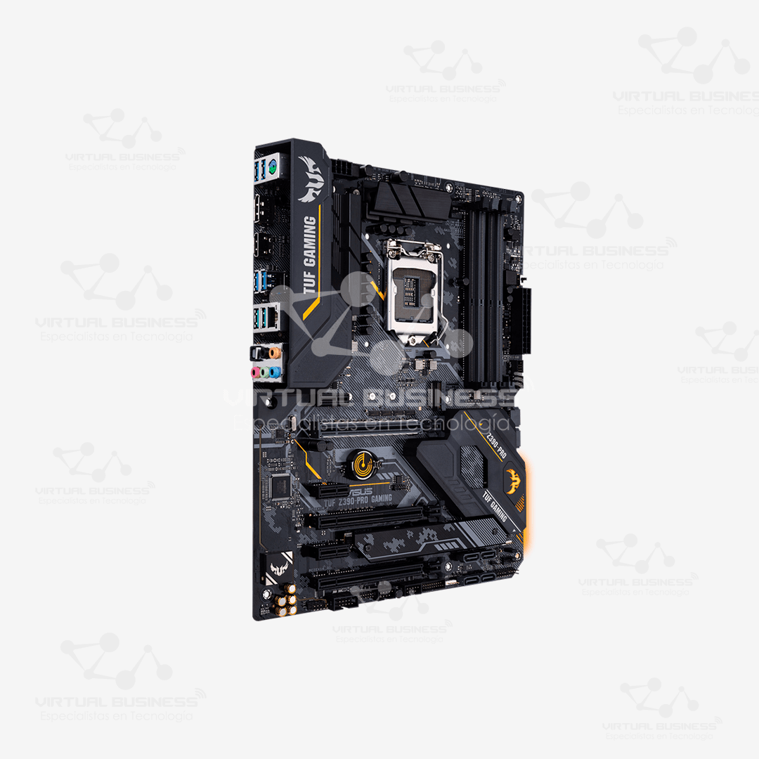 PLACA MADRE ASUS TUF GAMING Z390-PLUS - Imagen 2
