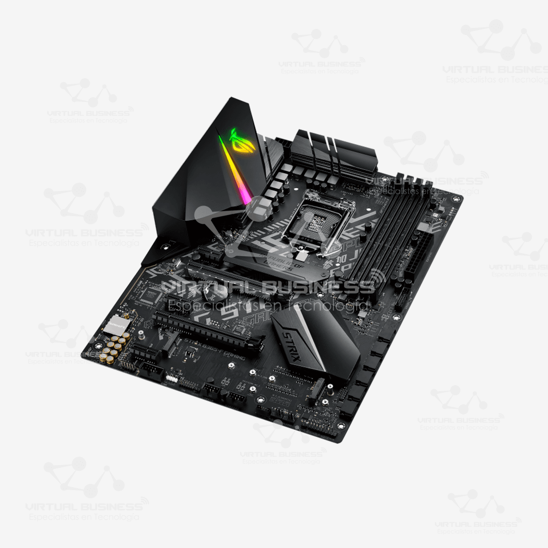 PLACA MADRE ASUS ROG STRIX B365-F Gaming - Imagen 2