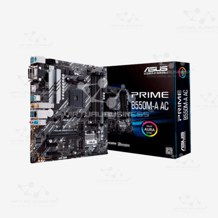 PLACA MADRE ASUS PRIME B550M-A AC