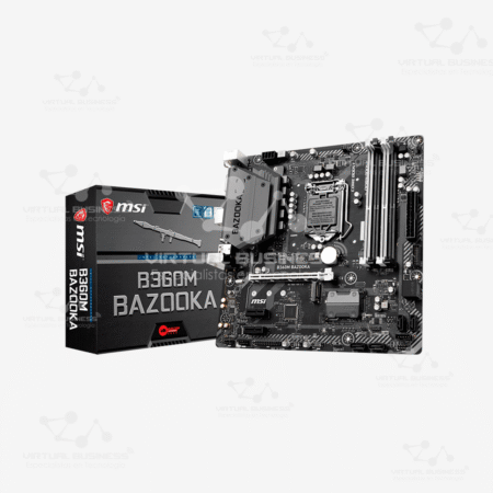 PLACA MADRE MSI B360M BAZOOKA