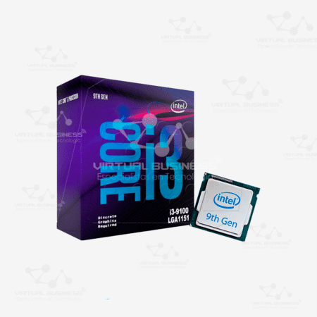 PROCESADOR INTEL CORE I3-9100
