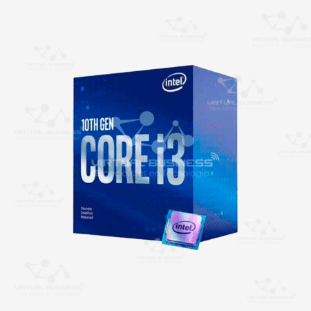 PROCESADOR INTEL CORE i3-10100F