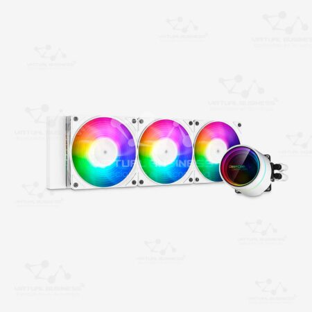 REFRIGERACION-LIQUIDA-DEEPCOOL-CASTLE-360EX-A-RGB-WHITE