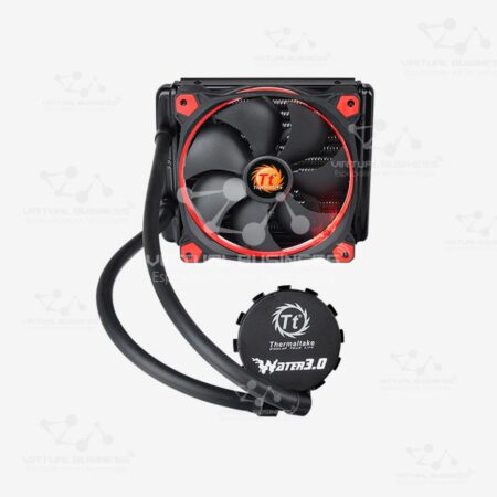 REFRIGERACION-LIQUIDA-THERMALTAKE-WATER-3.0-140-RIING-RED