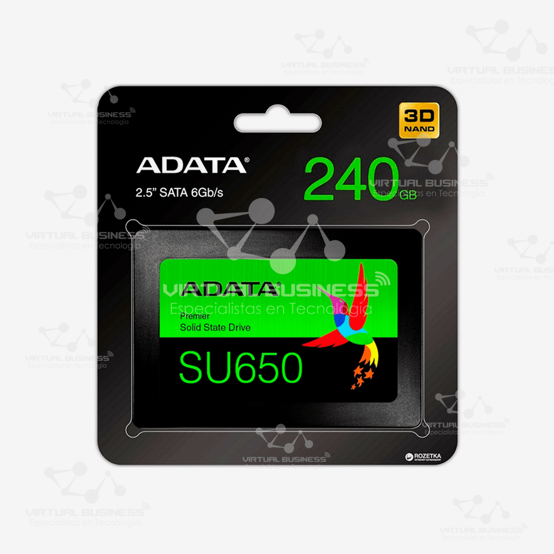 SSD ADATA SU650 240GB SATA 2.5″ - Imagen 2