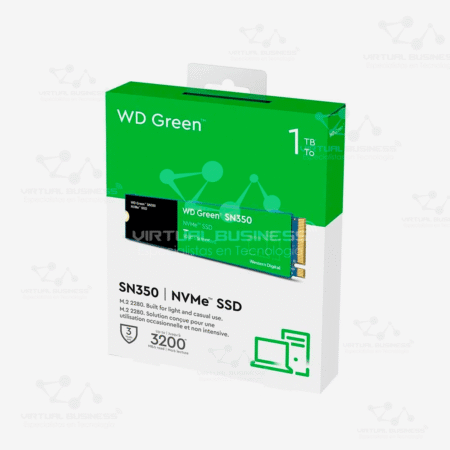 SSD WESTERN DIGITAL GREEN SN350 1TB M.2