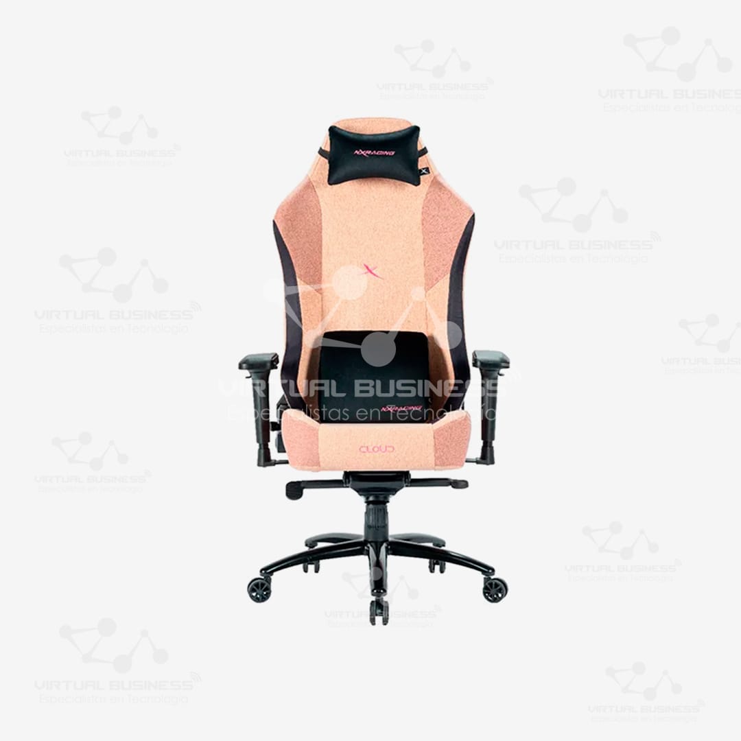 SILLA GAMER NXRACING CLOUD CANDY PINK EDITION - Imagen 3