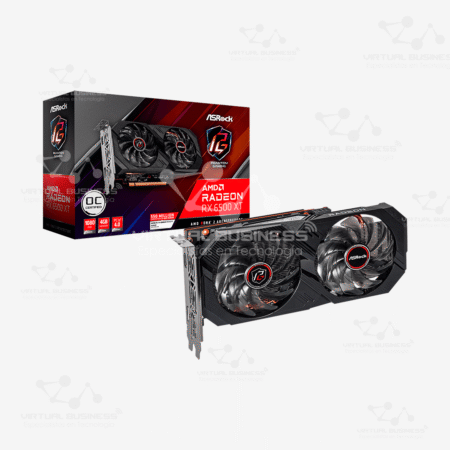 TARJETA GRÁFICA ASRock Phantom Gaming AMD Radeon RX 6500 XT 4GB