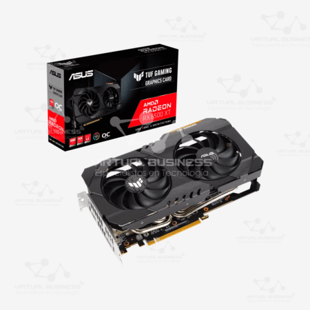 TARJETA GRÁFICA ASUS TUF GAMING AMD Radeon RX 6500 XT 4GB