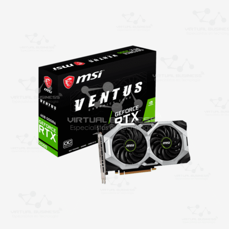 TARJETA GRAFÍCA MSI GeForce RTX 2060 VENTUS 6GB OC