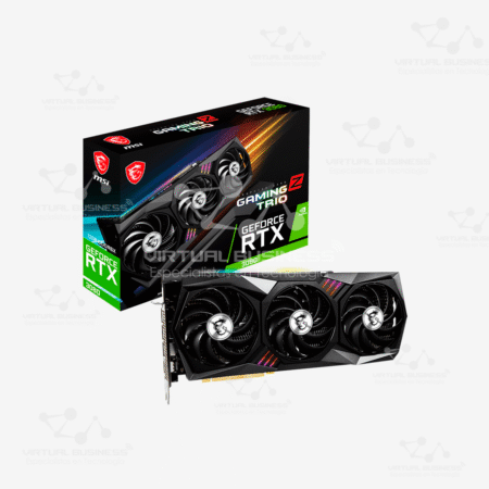 TARJETA GRAFÍCA MSI GeForce RTX 3080 GAMING Z Trio 12GB LHR