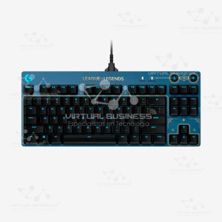 TECLADO-GAMING-LOGITECH-G-PRO-LEAGUE-OF-LEGENDS-GX.