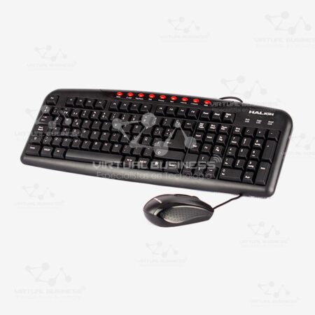 TECLADO HALION KM-2011+MO-040 KIT TECLADO MOUSE