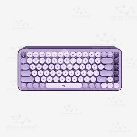 TECLADO-LOGITECH-POP-KEYS-INALAMBRICO-MORADO.
