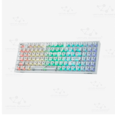 TECLADO MECÁNICO REDRAGON K628CT-RGB-PRO COMPACTO