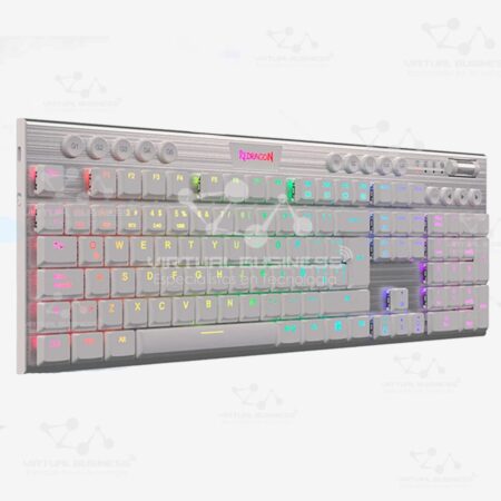 TECLADO MECÁNICO HORUS FS K618W-RGB-SP