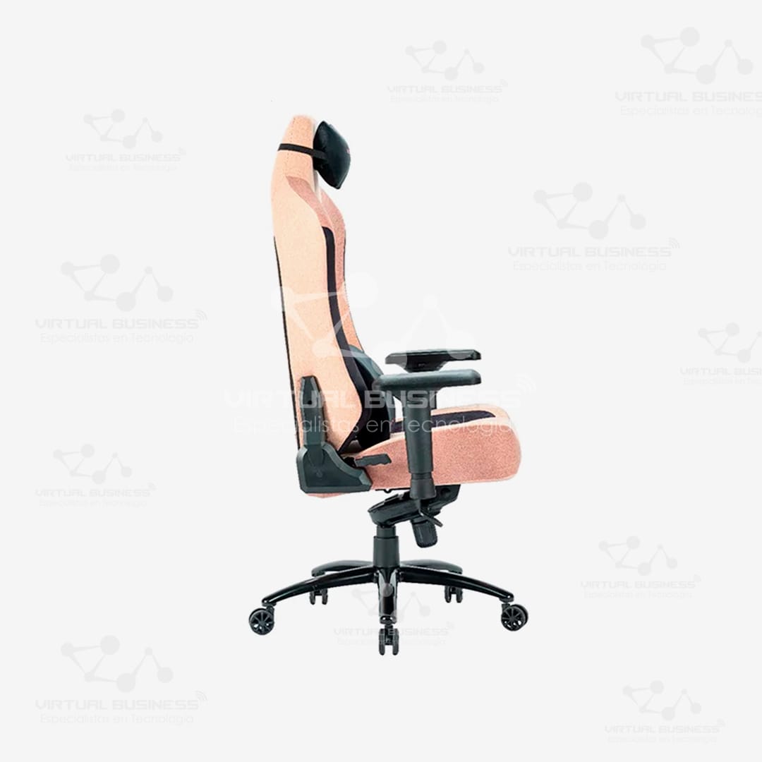 SILLA GAMER NXRACING CLOUD CANDY PINK EDITION - Imagen 2