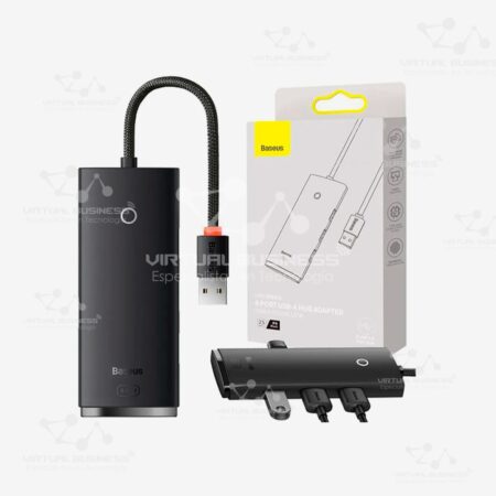 ADAPTADOR 4 PUERTOS USB TIPO C BASEUS