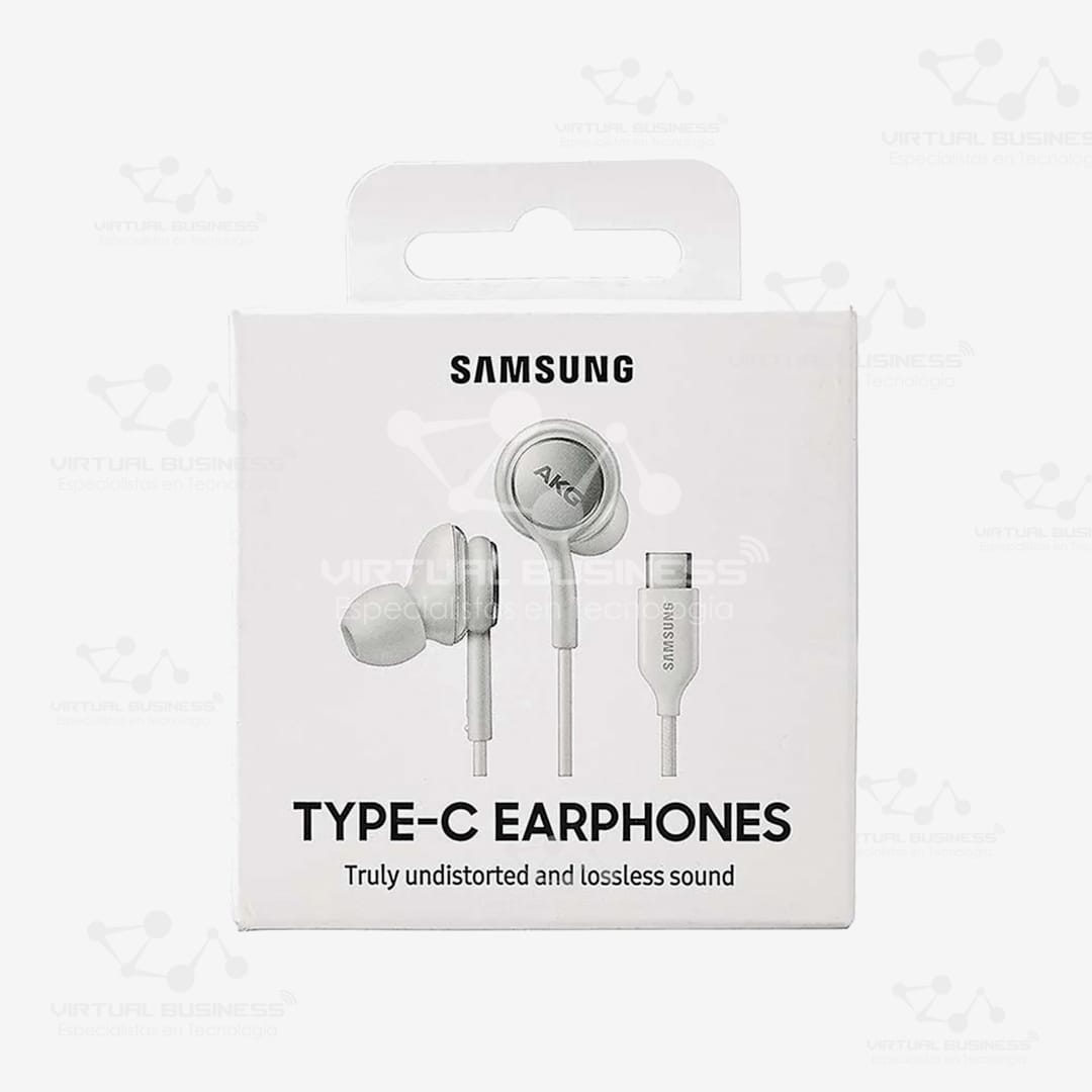 AURICULARES SAMSUNG TIPO C EARPHONES - Imagen 3