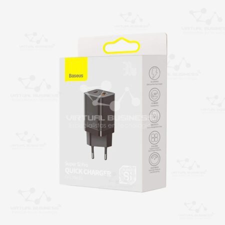 Baseus Cargador rápido 30W