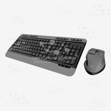 COMBO TECLADO Y MOUSE KPLIXTREME MAGNIFIK WIRELESS KBK-520