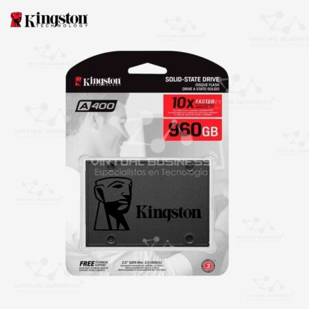 DISCO SÓLIDO SSD KINGSTON A400 960GB
