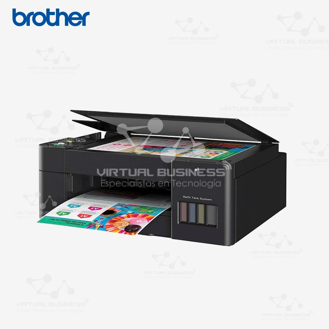 IMPRESORA MULTIFUNCIONAL BROTHER DCP-T420W - Imagen 2