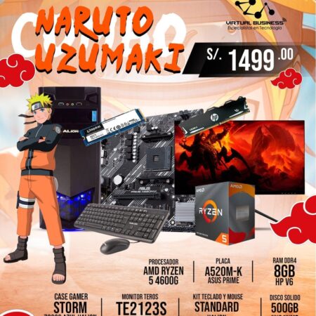 COMBO-GAMER-NARUTO-UZUMAKI-RYZEN-5-4600G