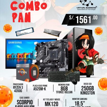 COMBO-GAMER-PAN