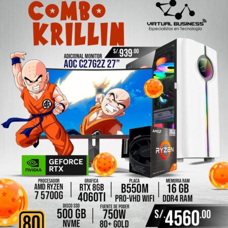COMBO-GAMER-KRILLIN-RYZEN-7-5700G