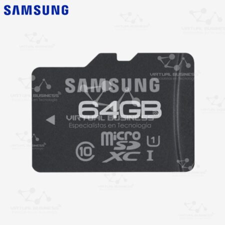 MEMORIA MICRO SD HC SAMSUNG 64GB 48MB